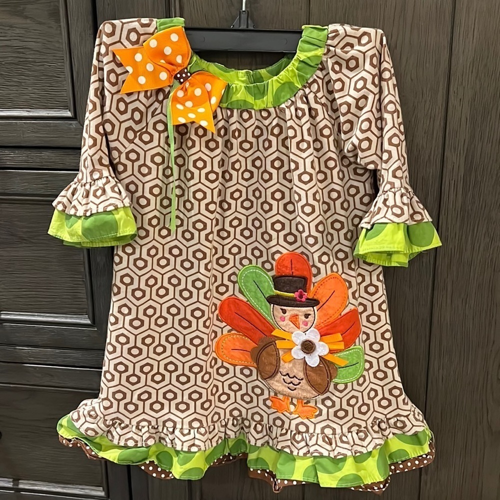 Rare Editions girls dress - turkey design, EUC​